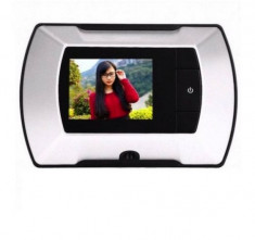 Vizor pentru usa cu camera video si display digital 601A foto