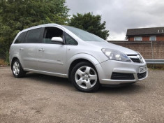 urgent opel zafira 2008 diesel foto