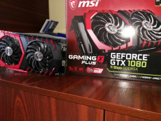 MSI GeForce GTX 1080 GAMING X+(PLUS) 11Gbps 8GB DDR5X 256-bit foto