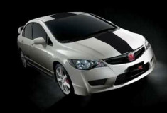 Dungi auto Carbon 3D &amp;quot;Racing Style&amp;quot; lungime 3m, culori multiple foto