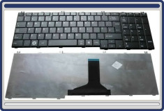 Tastatura Laptop TOSHIBA Satellite C660-11Q Neagra US foto