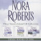 Nora Roberts Three Sisters Island CD Collection: Dance Upon the Air, Heaven and Earth, Face the Fire