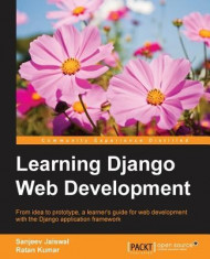 Learning Django Web Development foto