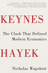 Keynes Hayek: The Clash That Defined Modern Economics foto
