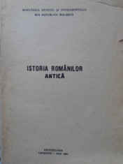 Istoria Romanilor Antica - Necunoscut ,400777 foto