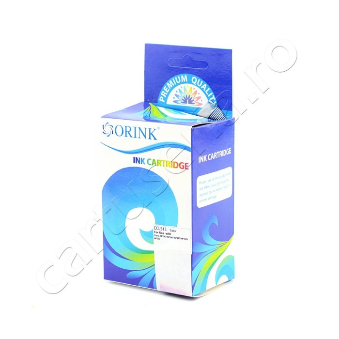 Cartus compatibil pentru Canon CL-513 color Orink foto mare Cartus compatibil pentru Canon CL-513 color Orink foto mare