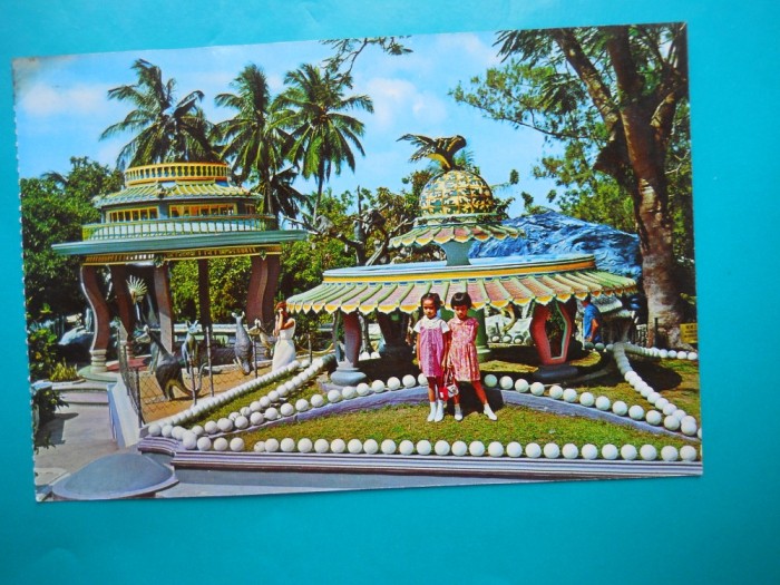 HOPCT 32679 ASPECTE - HAW PAR VILLA -SINGAPORE -NECIRCULATA foto mare HOPCT 32679 ASPECTE - HAW PAR VILLA -SINGAPORE -NECIRCULATA foto mare