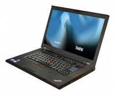 Laptop Lenovo ThinkPad W510, Intel Core i7 820Q 1.73 GHz, 8 GB DDR3, 320 GB HDD SATA, DVDRW, nVidia Quadro FX 880M, WI-FI, Card Reader, Display 1 foto