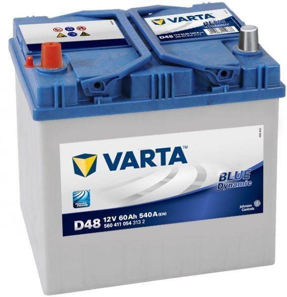 Varta аккумулятор d48