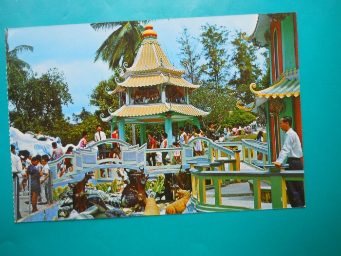 HOPCT 32680 ASPECTE - HAW PAR VILLA -SINGAPORE -NECIRCULATA foto mare HOPCT 32680 ASPECTE - HAW PAR VILLA -SINGAPORE -NECIRCULATA foto mare