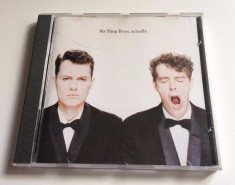 Pet Shop Boys - Actually CD foto