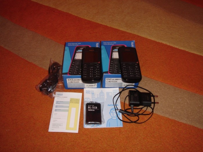 NOKIA 113 ORIGINAL 100% NOI LA CUTIE - 119 LEI !!! foto mare NOKIA 113 ORIGINAL 100% NOI LA CUTIE - 119 LEI !!! foto mare