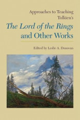 Approaches to Teaching Tolkien&amp;#039;s the Lord of the Rings and Other Works foto