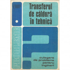 Transferul de caldura in tehnica (vol. 1, 2) - D. Stefanescu, M. Marinescu, Al. Danescu foto