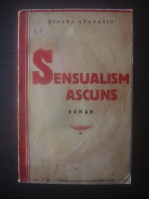 MIOARA ATANASIU - SENSUALISM ASCUNS (1934) foto