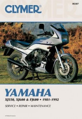 Yamaha Fj600, Xj550 &amp;amp; Xj600, 1981-1992: Service, Repair, Maintenance foto