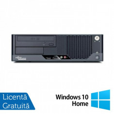 Fujitsu Esprimo E7936, Intel Core 2 Quad Q6600 2.40GHz, 4Gb DDR3, 160Gb HDD, DVD-ROM + Windows 10 Home foto