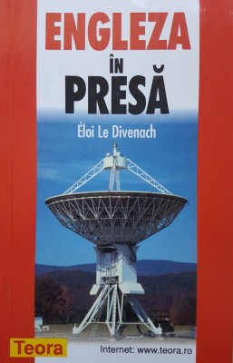 ENGLEZA IN PRESA - Eloi Le Divenach foto