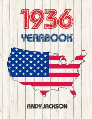 1936 U.S. Yearbook: 1936 U.S. Yearbook: Interesting Original Book Full of Facts and Figures from 1936 - Unique Birthday Present / Gift Ide foto