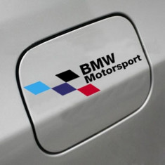 Sticker auto capac rezervor model BMW ///M Motorsport foto