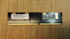 Ram Server Elpida 512 MB DDR2 PC2-5300F EBE51FD8AHFD-6E foto