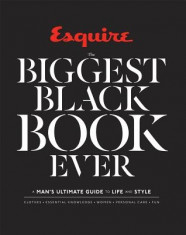 Esquire the Biggest Black Book Ever: A Man&amp;#039;s Ultimate Guide to Life and Style foto
