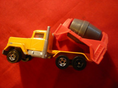 Jucarie- Camion cu bena mobila - Majorette Franta - L= 8,1 cm scara 1/100 foto