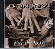 Bon Jovi - Keep The Faith CD foto