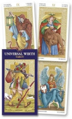 Universal Wirth Tarot/Tarot Universal de Wirth [With Instructions] foto