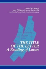 The Title of the Letter: A Reading of Lacan foto