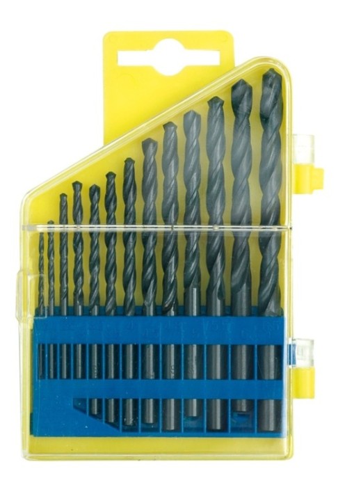 Set 13 burghie pentru metal HSS 1.5 mm-6.5 mm STHOR foto mare Set 13 burghie pentru metal HSS 1.5 mm-6.5 mm STHOR foto mare