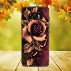 Husa Samsung Galaxy S8 - Gel TPU Gothic Rose foto