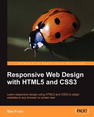 Responsive Web Design with Html5 and Css3 foto