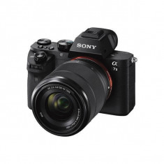 Aparat foto Mirrorless Sony A7 II 24.3 Mpx Full Frame Black Kit SEL 28-70mm OSS foto