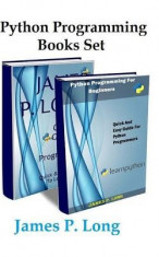 Python Programming Books Set: Python Programming for Beginners &amp;amp; Complete Guide for Python Programming foto