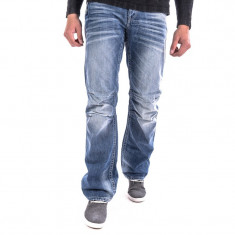 Blugi Bumbac Jack&amp;amp;Jones Boxy Powel Jj 579 Blue Denim foto