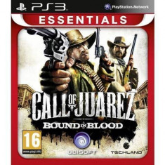 Joc consola Ubisoft PS3 Call of JuarezBound in Blood Essentials foto