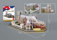 Westminster Abbey 3D Puzzle foto