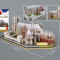 Westminster Abbey 3D Puzzle