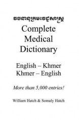 Complete Medical Dictionary: English to Khmer, Khmer to English foto