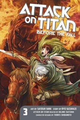 Attack on Titan: Before the Fall 3 foto mare Attack on Titan: Before the Fall 3 foto mare
