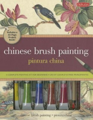 Chinese Brush Painting: A Complete Painting Kit for Beginners [With Palette, Ink Stick and Stone and 7 Paints and 2 Brushes and Paper] foto
