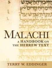 Malachi: A Handbook on the Hebrew Text foto