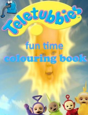 Teletubbies Fun Time Colouring Book foto