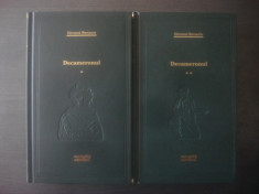 GIOVANNI BOCCACCIO - DECAMERONUL 2 volume, colectia Adevarul foto
