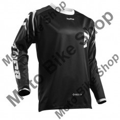 MBS Tricou motocross Thor Sector Zones S8, negru/alb, S, Cod Produs: 29104409PE foto