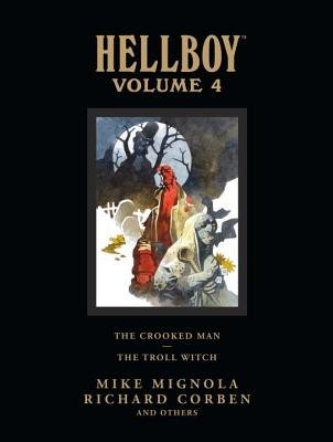 Hellboy Library Volume 4: The Crooked Man and the Troll Witch foto mare Hellboy Library Volume 4: The Crooked Man and the Troll Witch foto mare