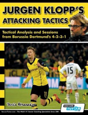 Jurgen Klopp&amp;#039;s Attacking Tactics - Tactical Analysis and Sessions from Borussia Dortmund&amp;#039;s 4-2-3-1 foto