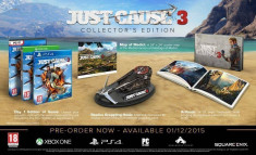 Joc consola Square Enix Ltd JUST CAUSE 3 COLLECTORS EDITION pentru XBOX ONE foto