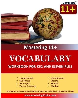 11+ Vocabulary - Practice Book: Ks2 and Eleven Plus foto mare 11+ Vocabulary - Practice Book: Ks2 and Eleven Plus foto mare
